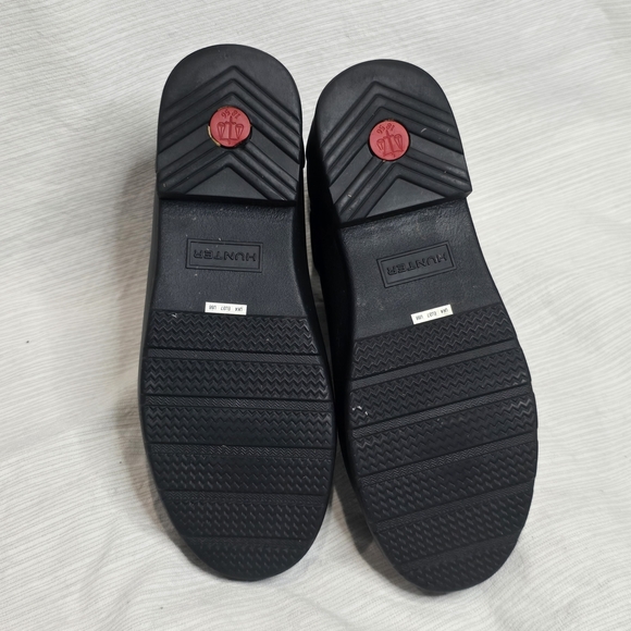 Hunter Women's Black Chelsea Boots - Picture 4 of 5